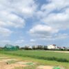 江戸川ラインゴルフ練習場の打席とフィールド風景（江戸川ラインゴルフ練習場公式サイトより画像引用）