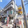 GoogleMapストリートビューでみた手ぶらゴルフ 蒲田鵜の木店が入居しているテナントビルの外観