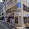 GoogleMapストリートビューでみたわたしのゴルフ 日本橋蛎殻町店が入居しているテナントビル外観