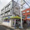 GoogleMapストリートビューでみたわたしのゴルフ 上石神井店が入居しているテナントビル外観