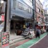 GoogleMapストリートビューでみたわたしのゴルフ 曙橋店が入居しているテナントビル外観