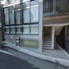 GoogleMapストリートビューでみたLounge Range 神楽坂が入居しているテナントビル外観