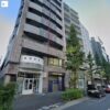 GoogleMapストリートビューでみたLounge Range 恵比寿南が入居しているテナントビル外観