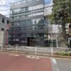 GoogleMapストリートビューでみたLounge Range 中目黒が入居しているテナントビル外観