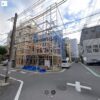 GoogleMapストリートビューでみたLounge Range 目黒青葉台の周辺地図画像