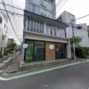 GoogleMapストリートビューでみたLounge Range 自由が丘が入居しているテナントビル外観