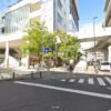 GoogleMapストリートビューでみたLounge Range 日暮里が入居しているテナントビル外観