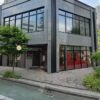 GoogleMapストリートビューでみたLounge Range 府中が入居しているテナントビル外観