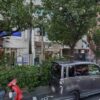 GoogleMapストリートビューでみたオールデイゴルフ桜新町が入居しているテナントビル外観