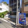 GoogleMapストリートビューでみたゴルフレッスン Spoon 幡ヶ谷店が入居しているテナントビル外観
